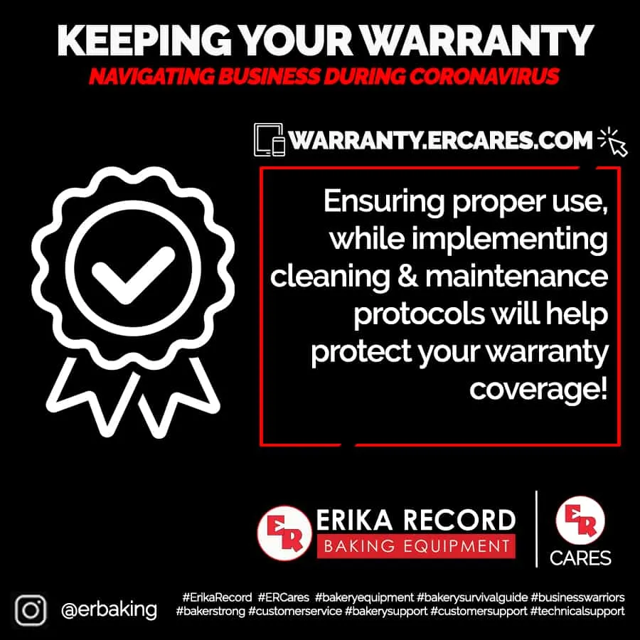 keeping your warranty