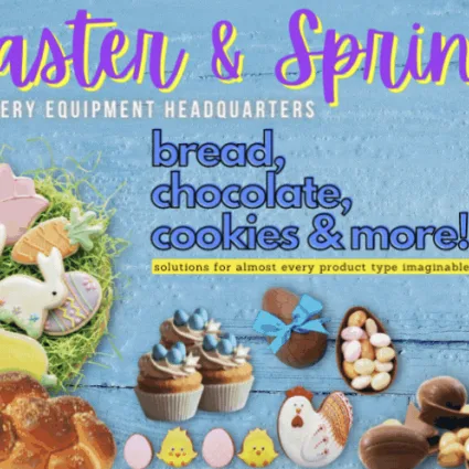 Create the Latest Baking Trends This Easter! 🐇