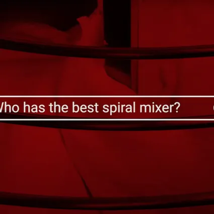 Best Spiral Mixers | Bakery Equipment | Bagel Mixers | Pizza Mixers | Erika