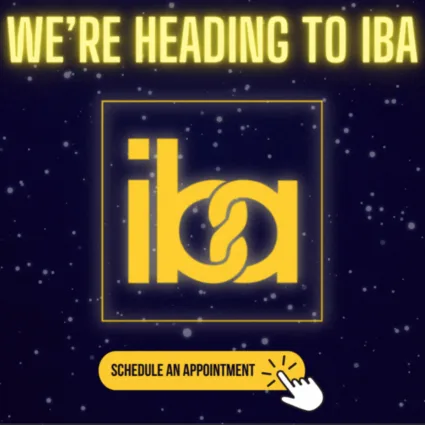 Erika Baking Equipment is sending delegation to IBA 2023, the world's largest bakery equipment tradeshow.