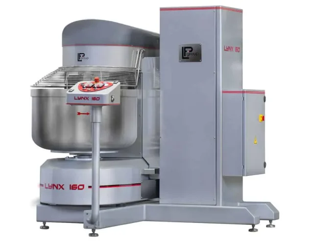 LP Group | LYNX-R Tilting Bowl Spiral Mixer