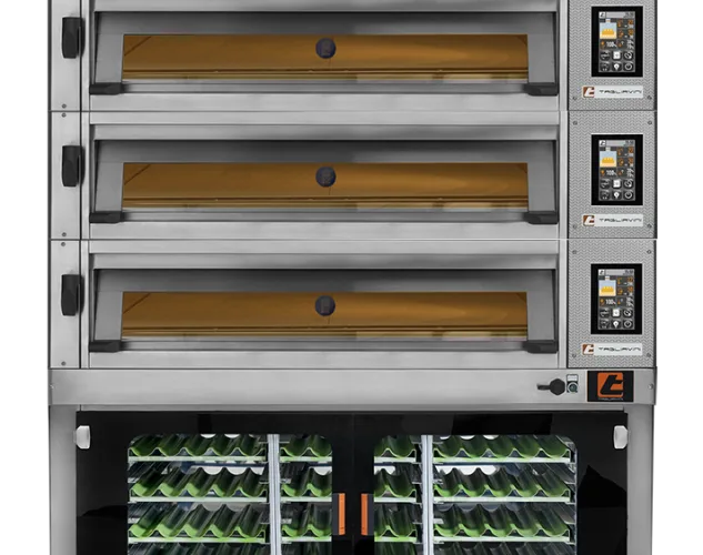 Modular Electric Deck Oven