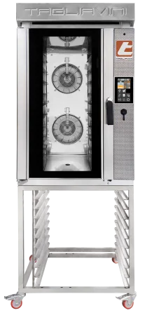 Stacked 5 Pan Convection Oven | Bakery Equipment | Erika