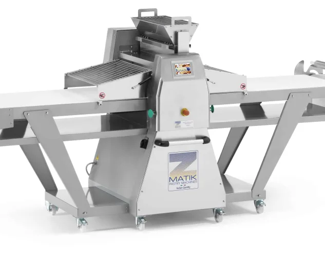 Automatic Sheeter | Industrial Pastry Production | Laminator