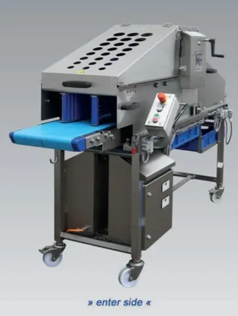 KRUMBEIN | VSM | Bakery Slicer | Sandwich Processing