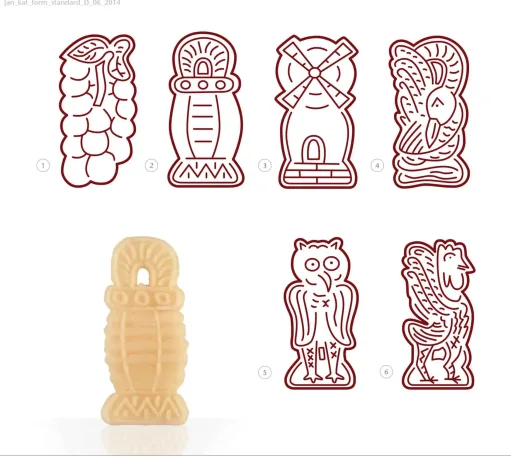 Embossed & Imprinted Cookies