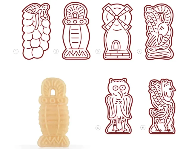 Embossed & Imprinted Cookies