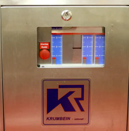 Industrial Cake Slabber | Bakery Slicer | Knife Height Adjustment