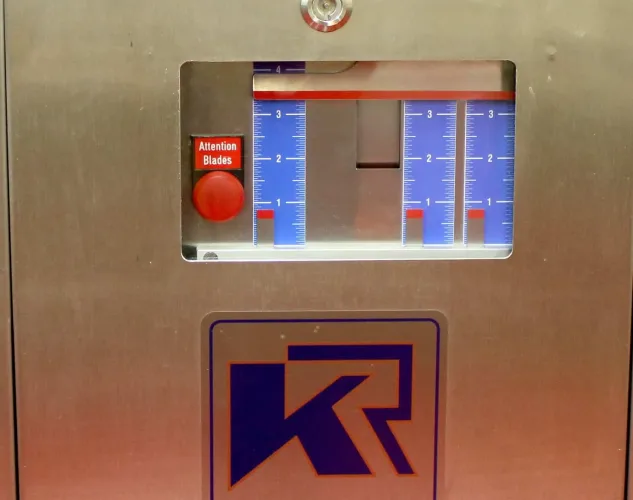 Industrial Cake Slabber | Bakery Slicer | Knife Height Adjustment