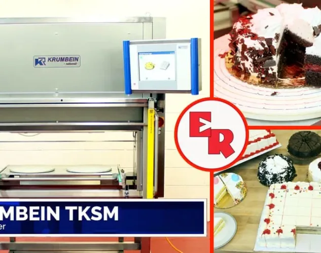 KRUMBEIN TKSM | Bakery Cake Slicer