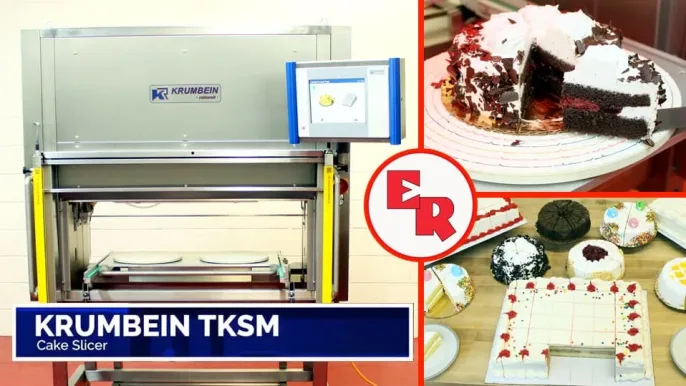 KRUMBEIN TKSM | Bakery Cake Slicer
