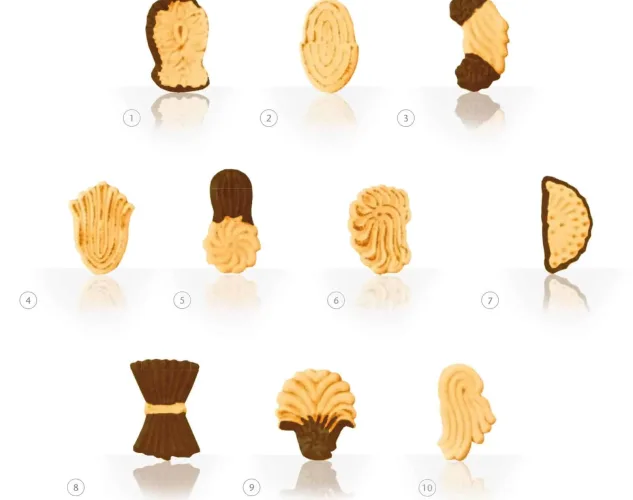 Janssen | F-Series Rotary Cookie Machine | Product Examples