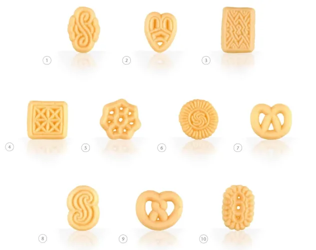 Janssen | F-Series Rotary Cookie Machine | Product Examples