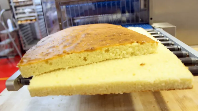 Linear Cake Slabber | Tabletop | Bakery Equipment