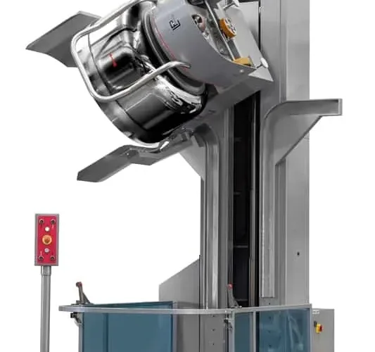 LP Group | Ares Side Discharge Bowl Lift