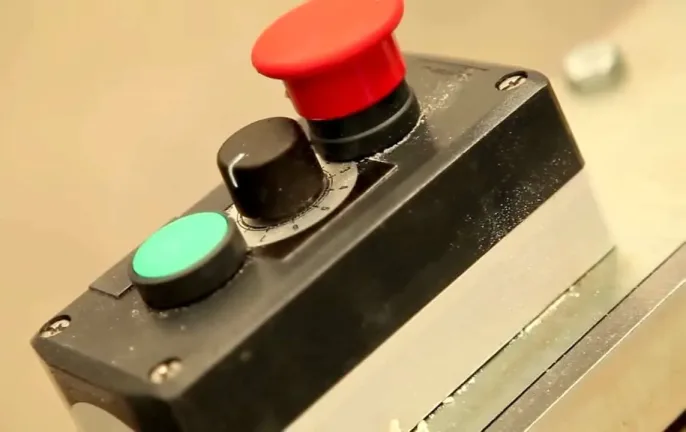 Colbake Belt Rounder Controls