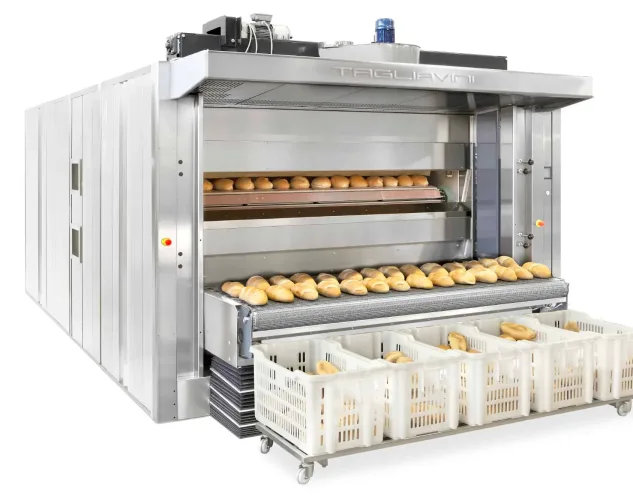 Compact, Space Saving Tunnel Oven | Double Deck | Artisan Bread Equipment
