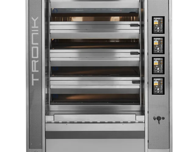 Industrial Electric Deck Oven