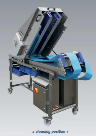 KRUMBEIN VSM | Bakery Slicer | Sanitation