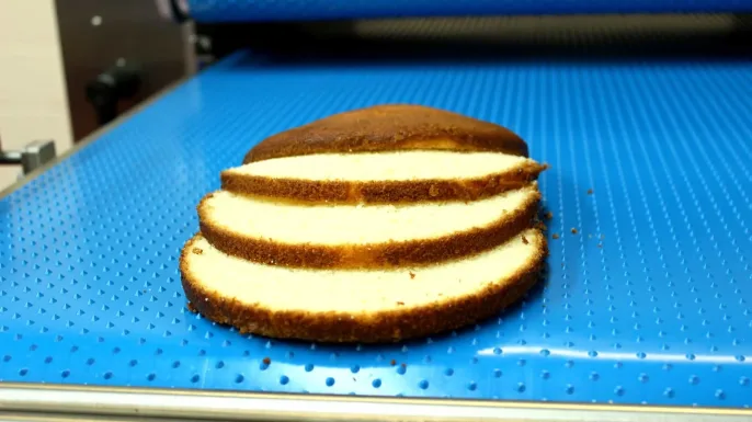 Round Cake Slabber | Industrial Bakery Slicer