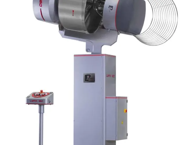 LP Group | LYNX-R Tilting Bowl Spiral Mixer Discharge