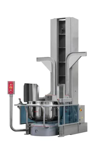 LP Group | Ares Dual Tilting Bowl Lift
