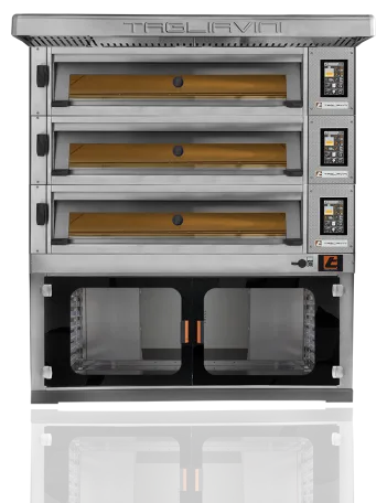 Modular Electric Deck Oven With Proofing Cabinet
