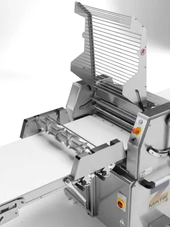 Reversible Pastry Sheeter | Cutting Attachments | Cutting Station