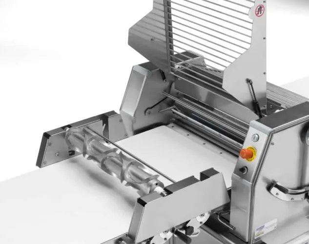 Reversible Pastry Sheeter | Cutting Attachments | Cutting Station