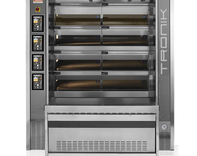 Industrial Electric Deck Oven