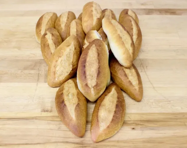 Freshly Baked Bolillo