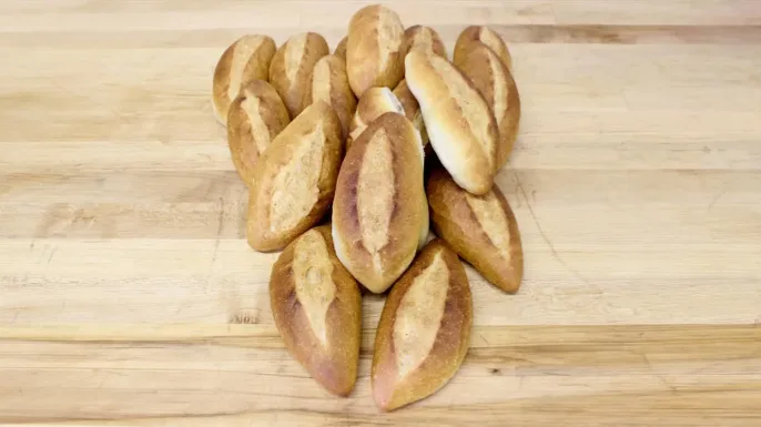Freshly Baked Bolillo