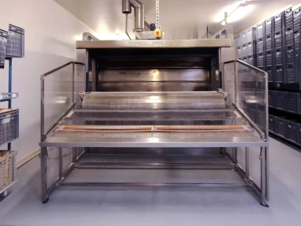 Tunnel Oven | Wholesale Artisan Bread Production | Industrial Bread Production