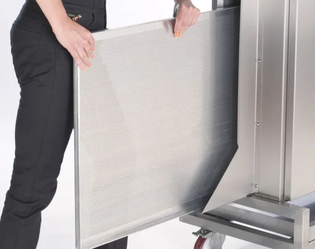 Jan De Ruyter Pan Brush Scrubber