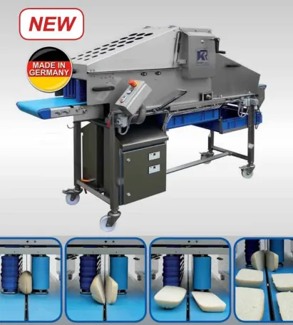 KRUMBEIN VSM | Wholesale Bakery Slicer | Sandwich Production