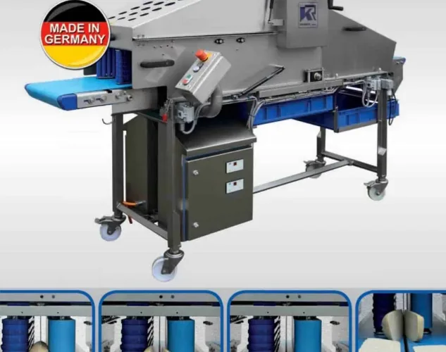 KRUMBEIN VSM | Wholesale Bakery Slicer | Sandwich Production