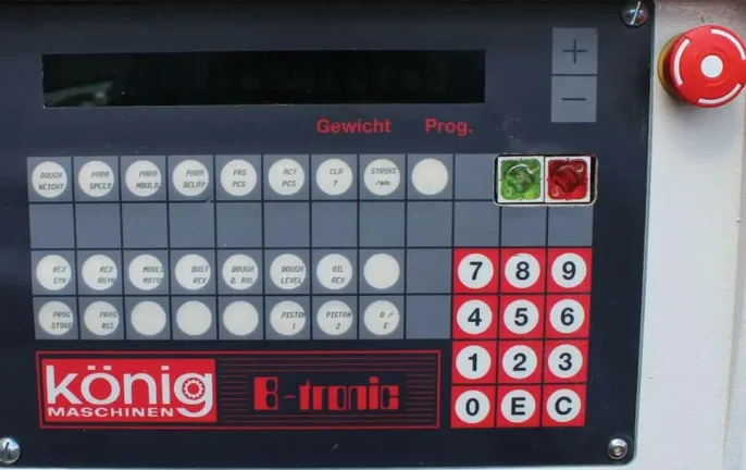 Koenig Divider Rounder | Rebuilt | Used | Rex | Futura