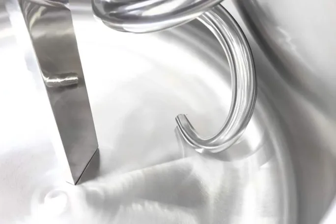 LP Group | VIS-R Spiral Mixer, Reinforced Breaking Bar