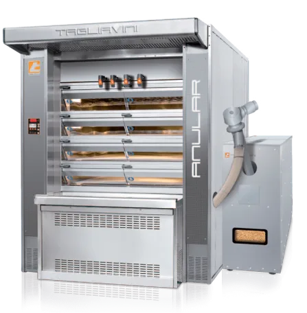 Steam Tube Oven | Bio Fuel | Artisan Bread Equipment