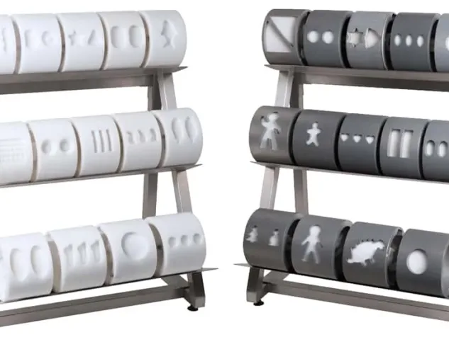 Formatic Cookie Machine Drums