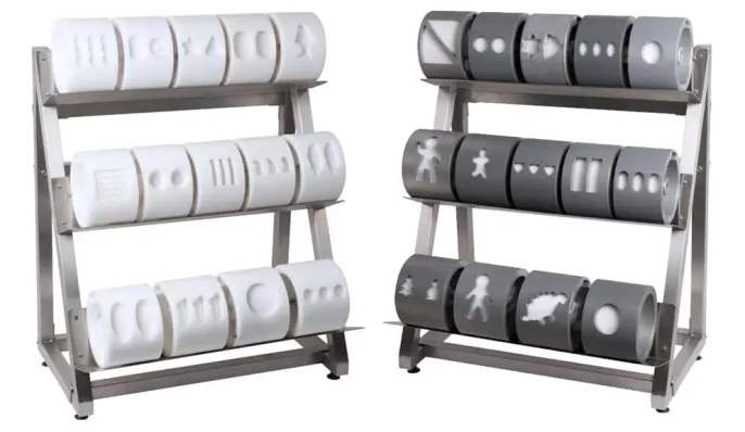 Formatic Cookie Machine Drums