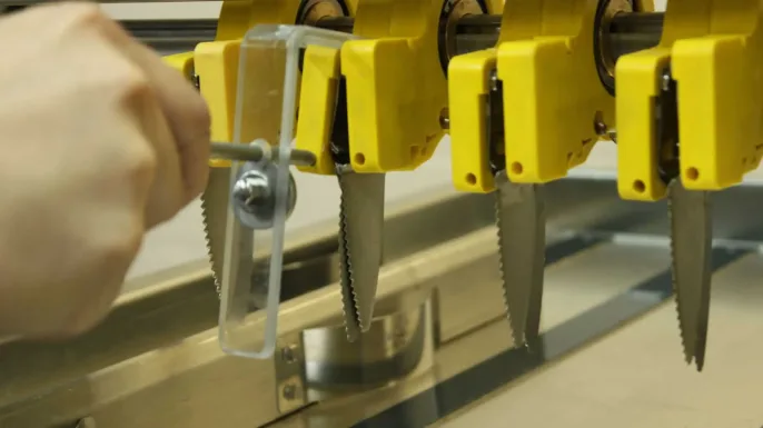 Bakery Slicers | Sheet Tray, In-Pan Processing | Easy Cleaning