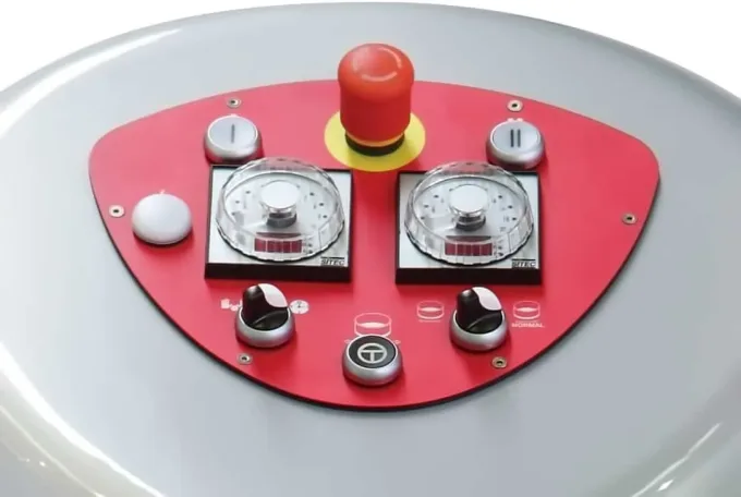 LP Group | VIS-R Spiral Mixer, Electromechanical Controls