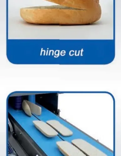 KRUMBEIN | Sandwich Production | Bakery Slicer | Various Cuts