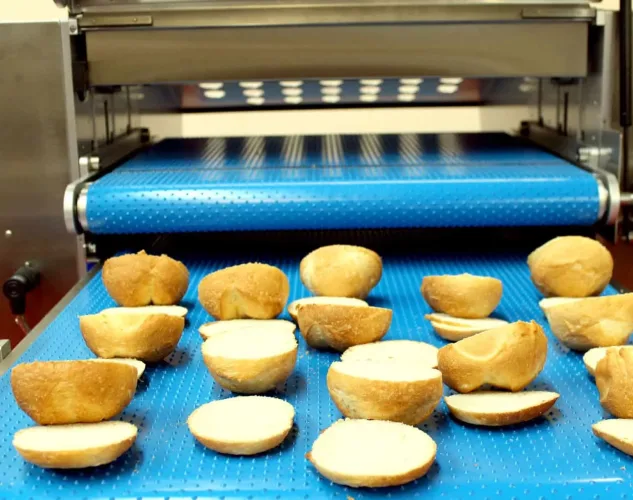 Industrial Horizontal Bakery Slicer | Bread & Rolls