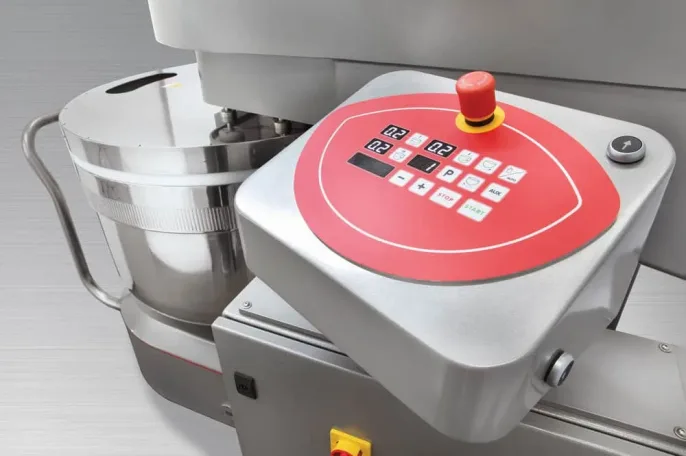 LP Group | LUX-R, Reinforced Removable Bowl Spiral Mixer, Electronic Controls