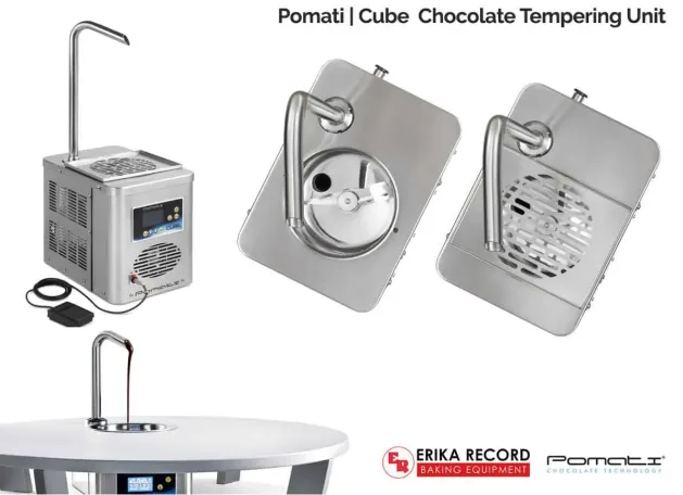 Pomati | Cube Chocolate Tempering Unit