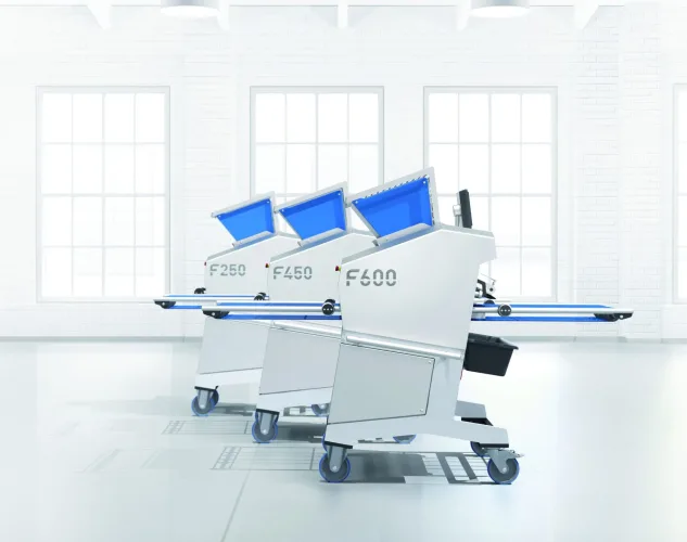 Janssen F-Series Rotary Cookie Machine