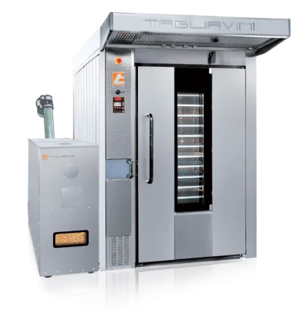 Bio Fuel Rack Oven | Industrial, Heavy Duty | Bakery Equipment