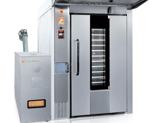 Bio Fuel Rack Oven | Industrial, Heavy Duty | Bakery Equipment